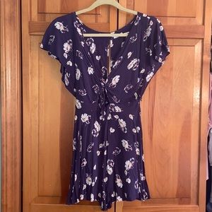 Floral romper